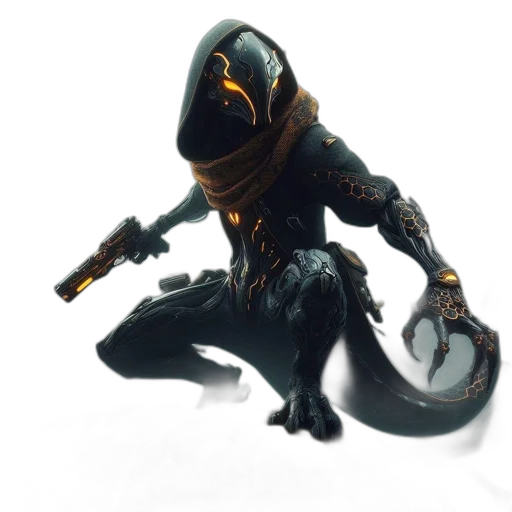 creature, dragon, mask, weapon transparent PNG cut-out