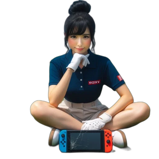 staff, jacket, robot, dress transparent PNG cut-out