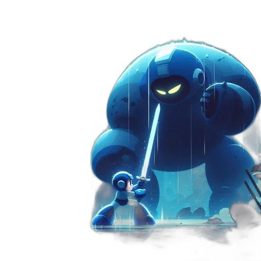 robot, creature, animal, weapon transparent PNG cut-out
