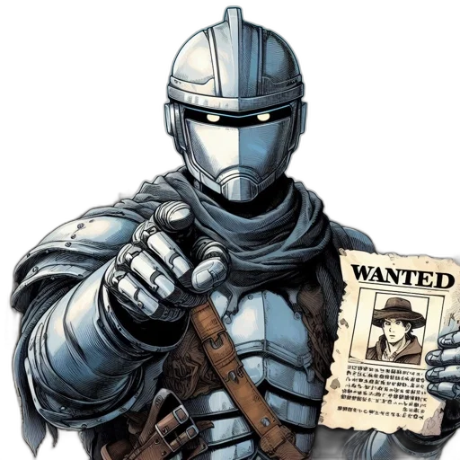 robot, weapon, comic book art, concept art transparent PNG cut-out