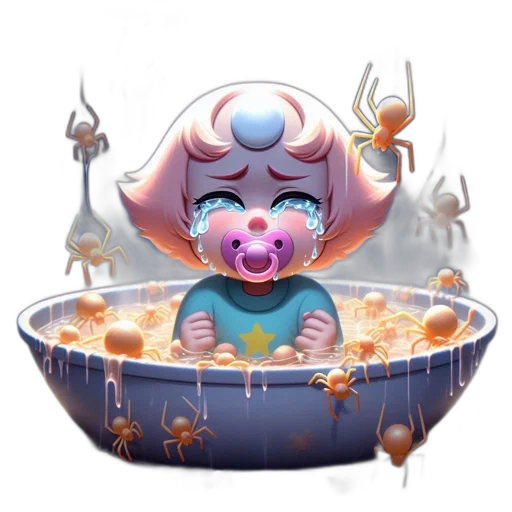 creature, food, mask, jewelry transparent PNG cut-out
