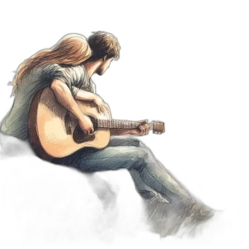 watercolor, pencil sketch, photorealistic, concept art transparent PNG cut-out