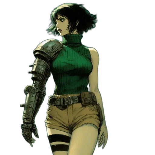 weapon, comic book art, concept art, fantasy art transparent PNG cut-out