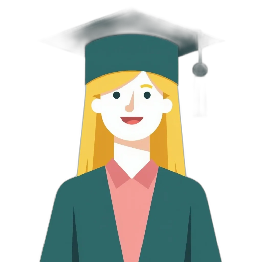 staff, hat, cartoon, 3d render transparent PNG cut-out