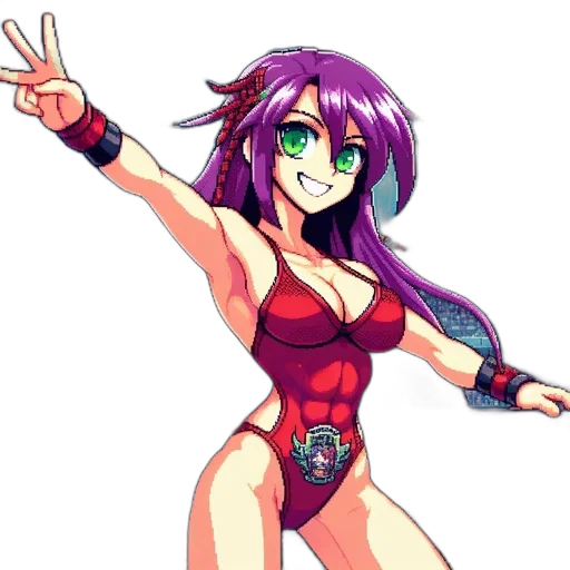 staff, pixel art, anime, concept art transparent PNG cut-out