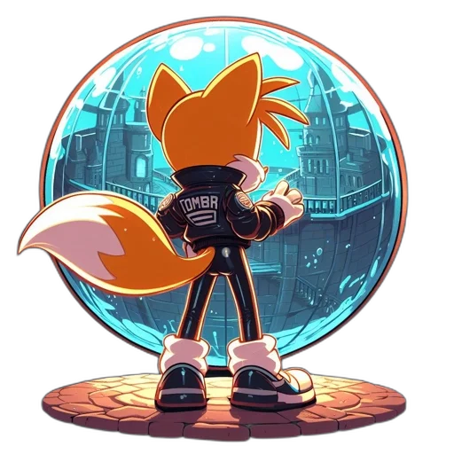 jacket, robot, animal, concept art transparent PNG cut-out