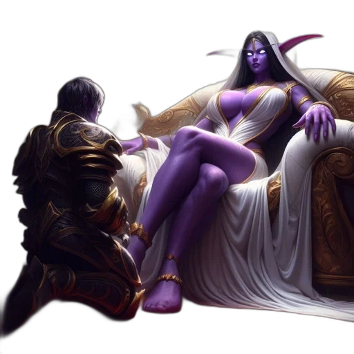 furniture, concept art, fantasy art, comic book art transparent PNG cut-out