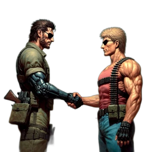 weapon, comic book art, concept art, pixel art transparent PNG cut-out