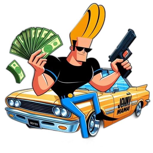 car, weapon, concept art, cartoon transparent PNG cut-out