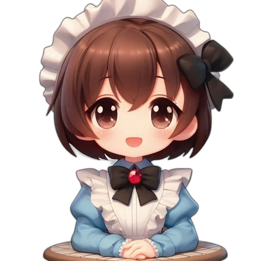 staff, robot, face, crown transparent PNG cut-out