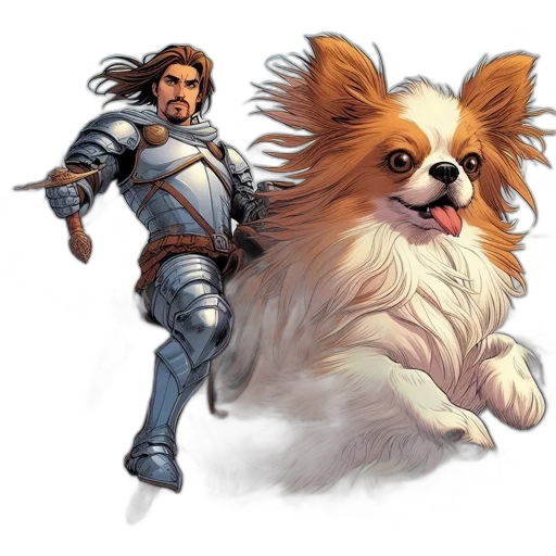 animal, concept art, fantasy art, comic book art transparent PNG cut-out