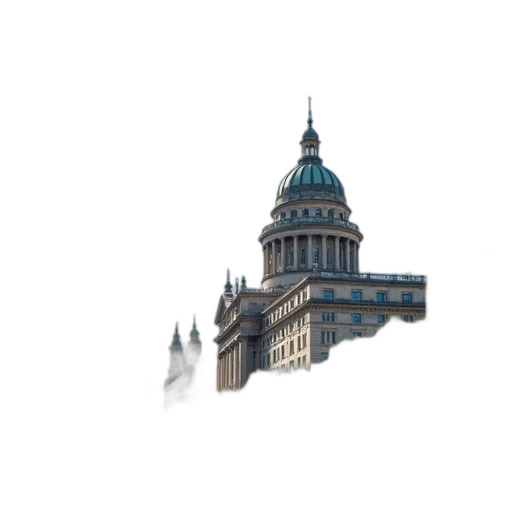 building, staff, 3d render, concept art transparent PNG cut-out