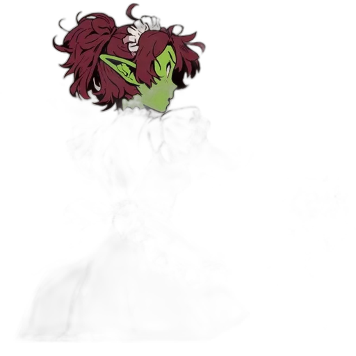 creature, staff, dragon, mask transparent PNG cut-out