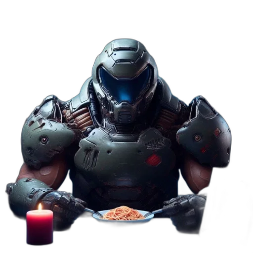 food, robot, weapon, creature transparent PNG cut-out