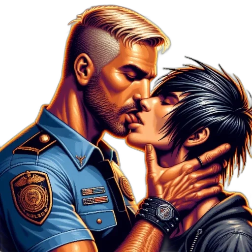 comic book art, concept art, photorealistic, cyberpunk transparent PNG cut-out