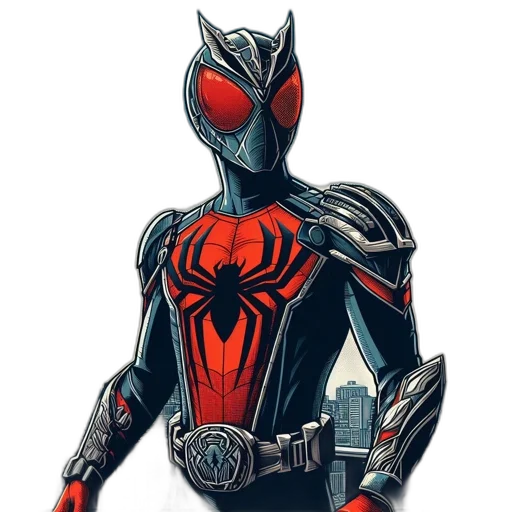 mask, robot, comic book art, concept art transparent PNG cut-out
