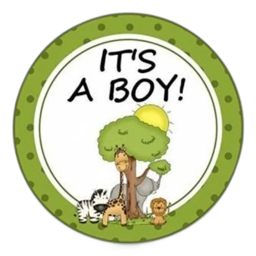 forest, green, white, circular transparent PNG cut-out
