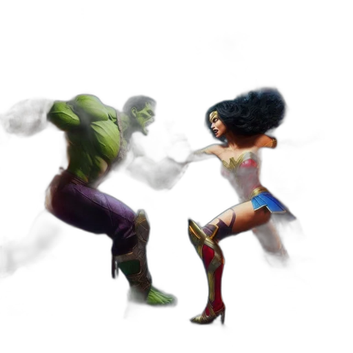 concept art, comic book art, fantasy art, pixel art transparent PNG cut-out