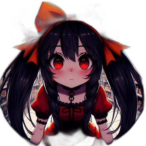 staff, mask, weapon, creature transparent PNG cut-out