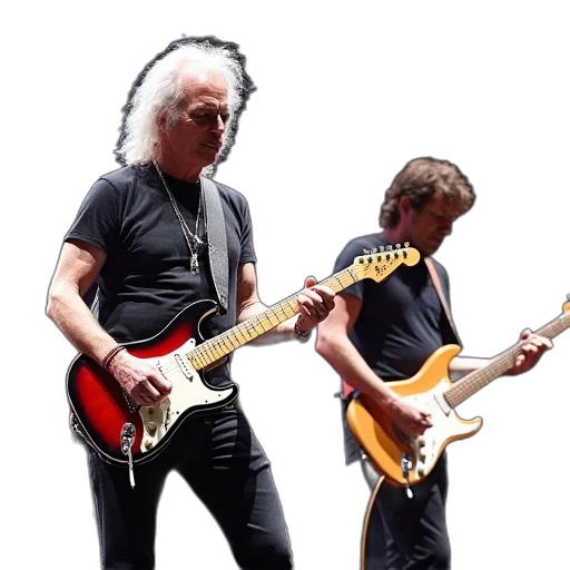 hair, guitarists, steven, sterner transparent PNG cut-out