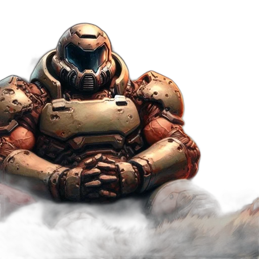 robot, creature, weapon, concept art transparent PNG cut-out