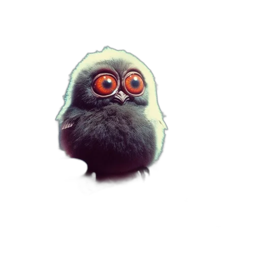 creature, mask, animal, face transparent PNG cut-out