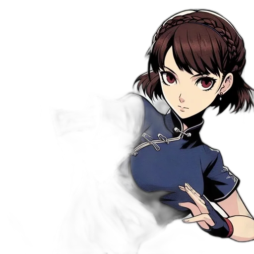 staff, weapon, dress, anime transparent PNG cut-out