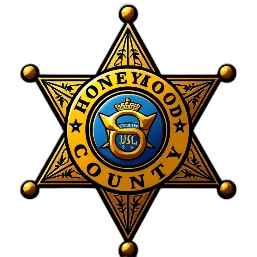 new, logo, honeywood, county transparent PNG cut-out