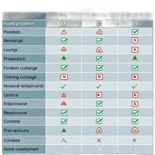 following, table, shows, risk transparent PNG cut-out