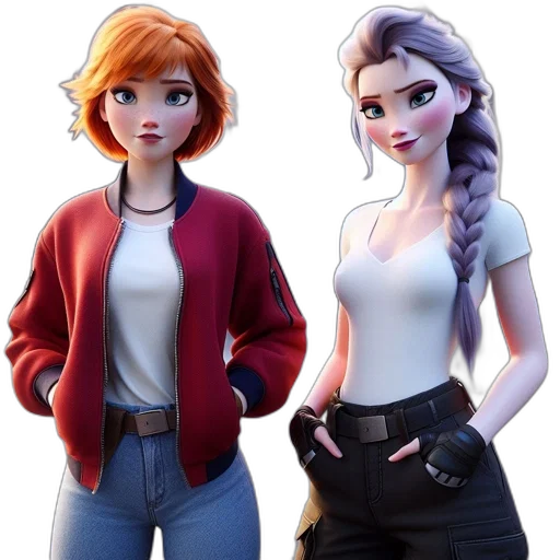 jacket, concept art, 3d render, cartoon transparent PNG cut-out