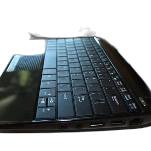 3d render, close-up, photo, laptop transparent PNG cut-out