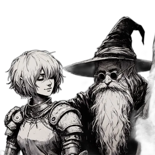 mask, sword, staff, face transparent PNG cut-out