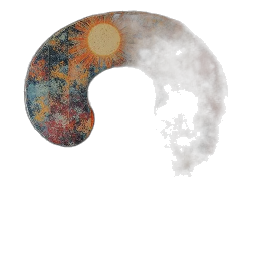 mask, hat, dragon, staff transparent PNG cut-out