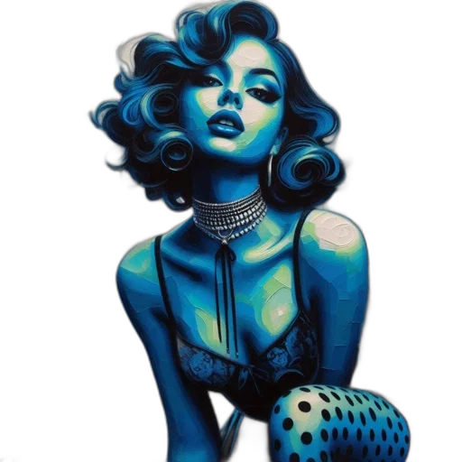 jewelry, dress, comic book art, fantasy art transparent PNG cut-out