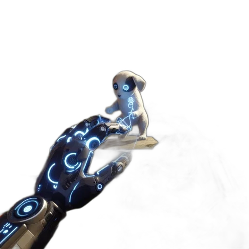 robot, staff, jewelry, weapon transparent PNG cut-out