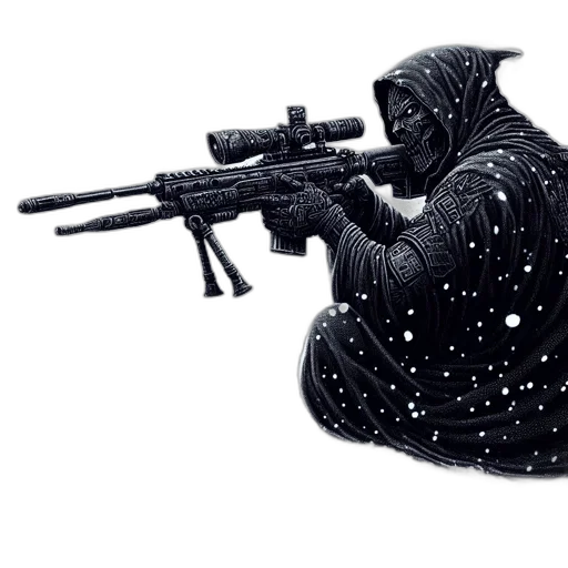 weapon, umbrella, jacket, staff transparent PNG cut-out