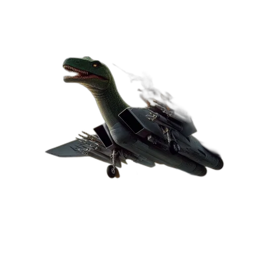 dragon, animal, creature, weapon transparent PNG cut-out