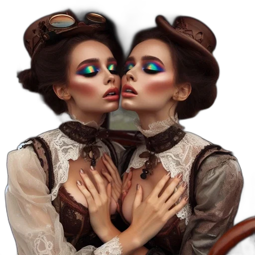 face, mask, photorealistic, concept art transparent PNG cut-out