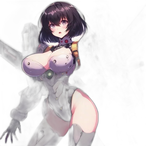 robot, weapon, dress, dragon transparent PNG cut-out