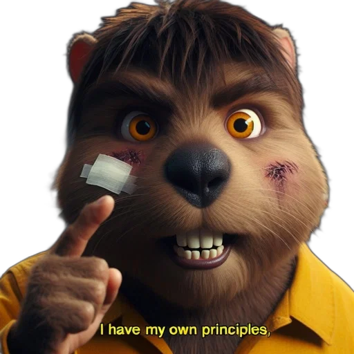 animal, face, creature, staff transparent PNG cut-out