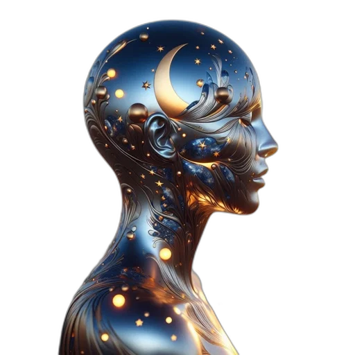 face, mask, crown, jewelry transparent PNG cut-out