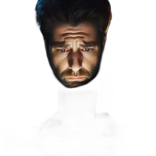 face, mask, robot, creature transparent PNG cut-out