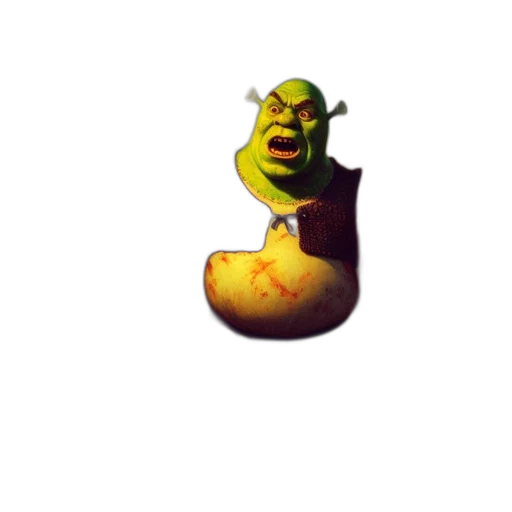 creature, food, animal, face transparent PNG cut-out