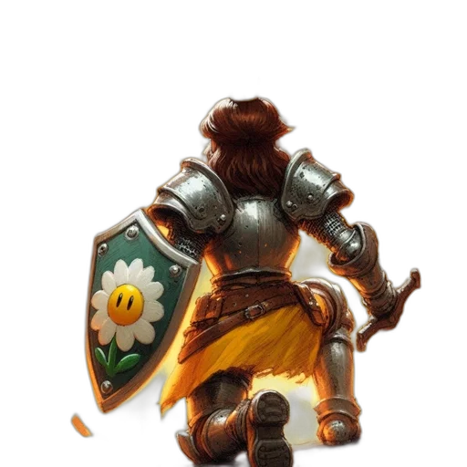 sword, weapon, staff, fantasy art transparent PNG cut-out