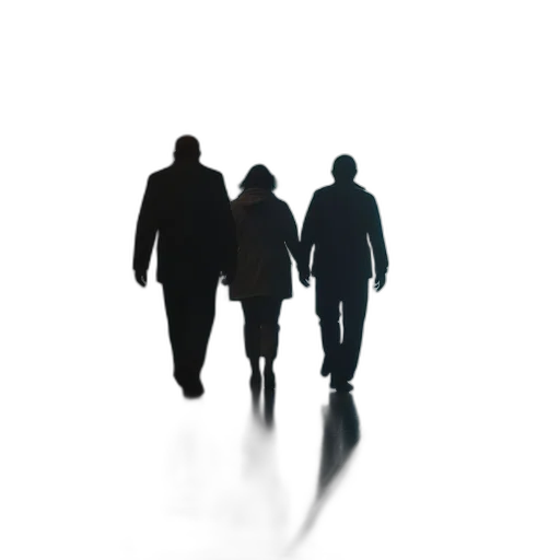 staff, jacket, 3d render, concept art transparent PNG cut-out
