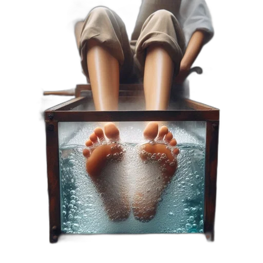 furniture, shoes, photorealistic, underwater transparent PNG cut-out