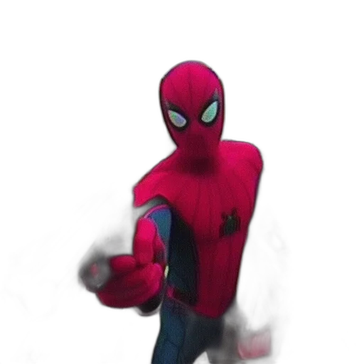mask, weapon, creature, jacket transparent PNG cut-out