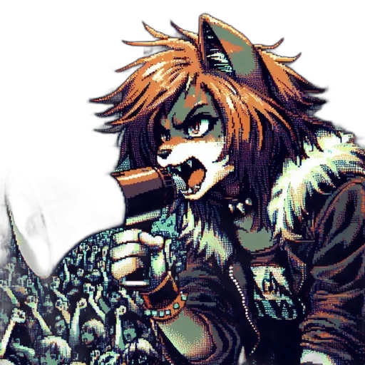 animal, staff, weapon, comic book art transparent PNG cut-out