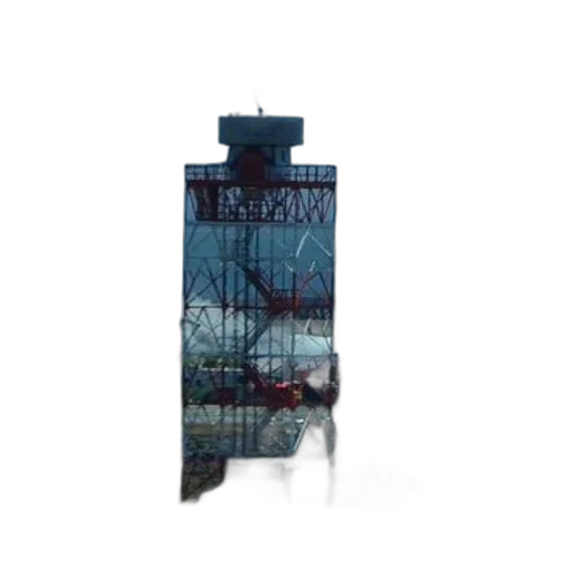 bottle, dress, photorealistic, pixel art transparent PNG cut-out