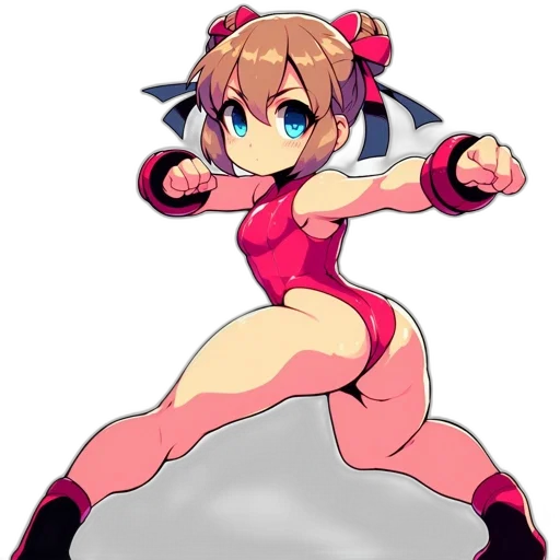 weapon, robot, dress, staff transparent PNG cut-out